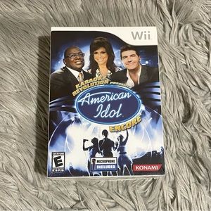 Wii American Idol Encore game